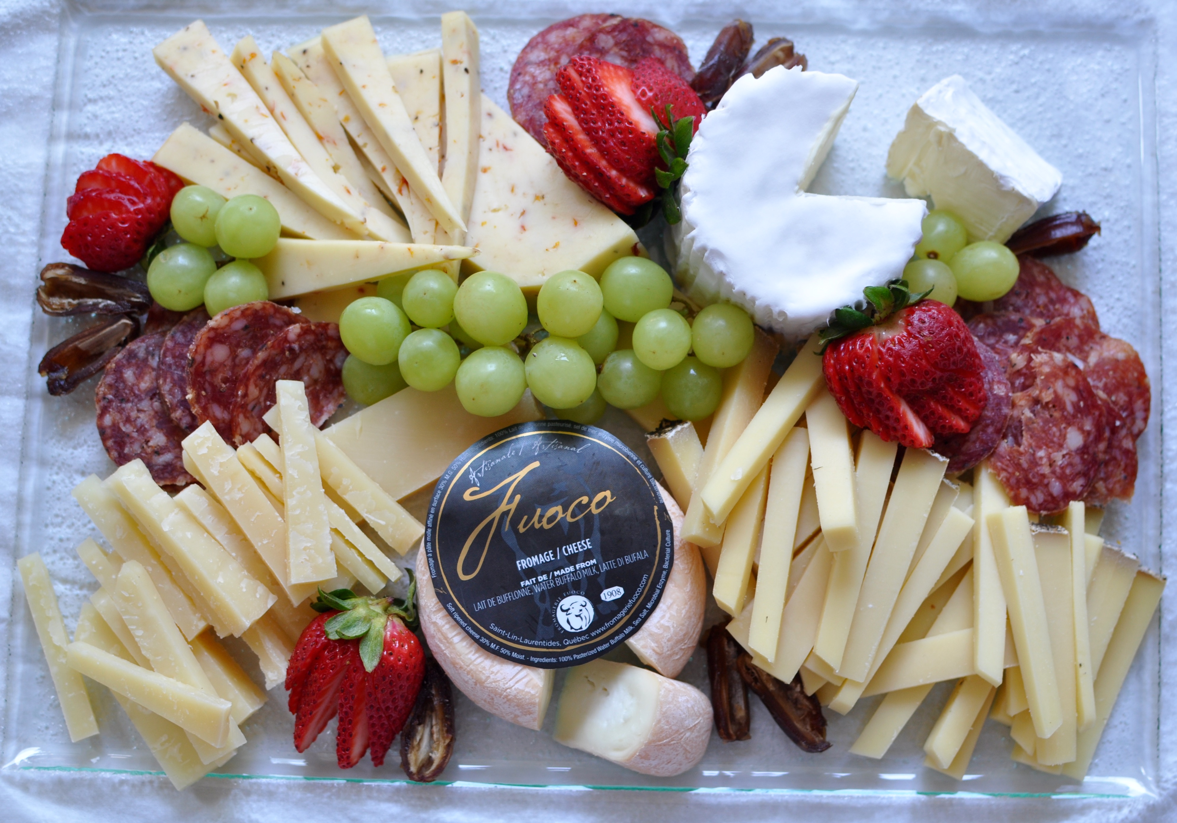 how to make a cheese board