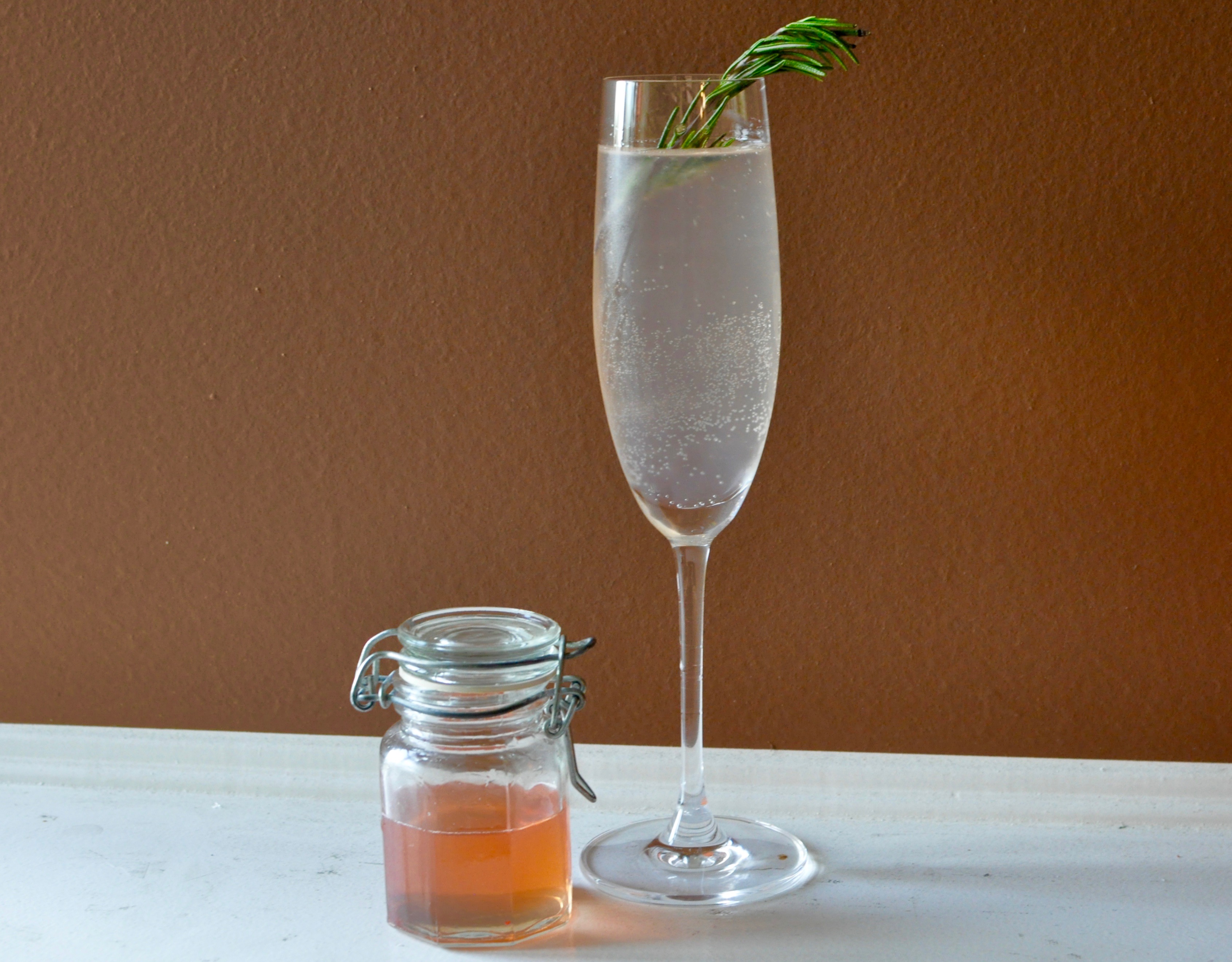 Blood Orange and Rosemary Cocktail