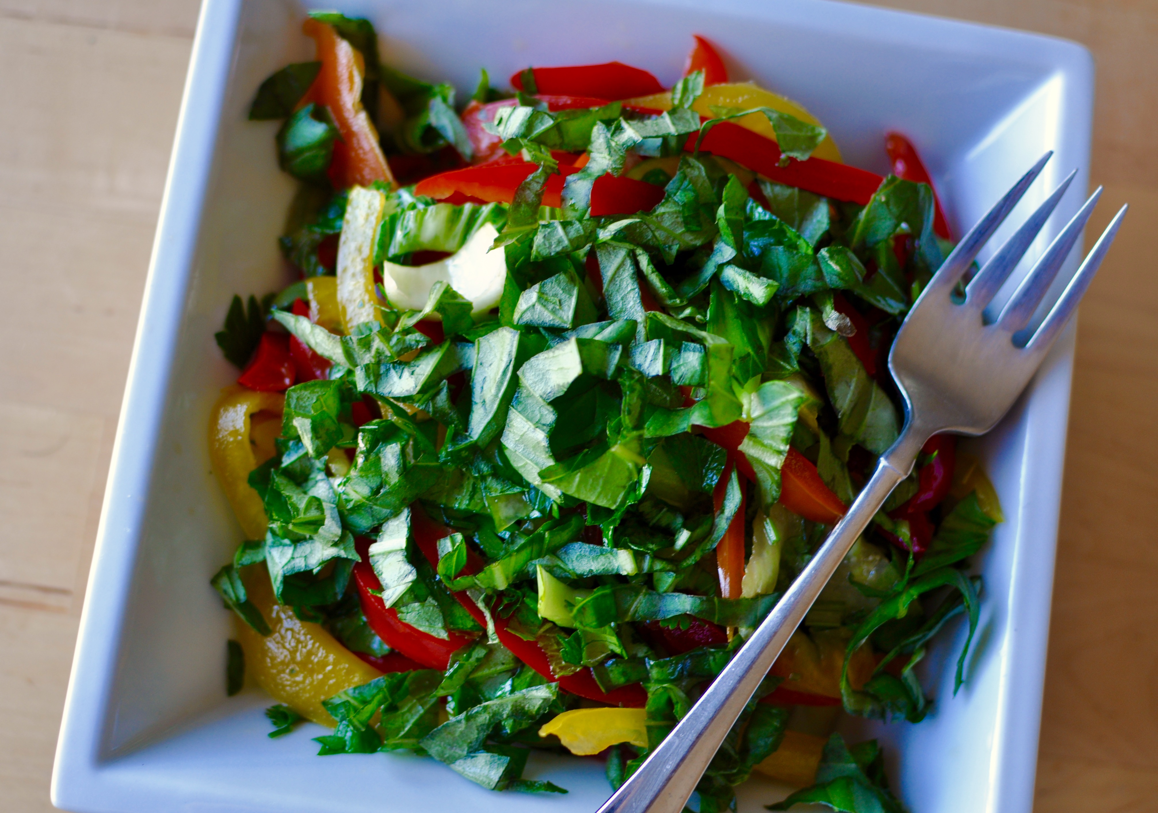 Sweet Pepper Slaw