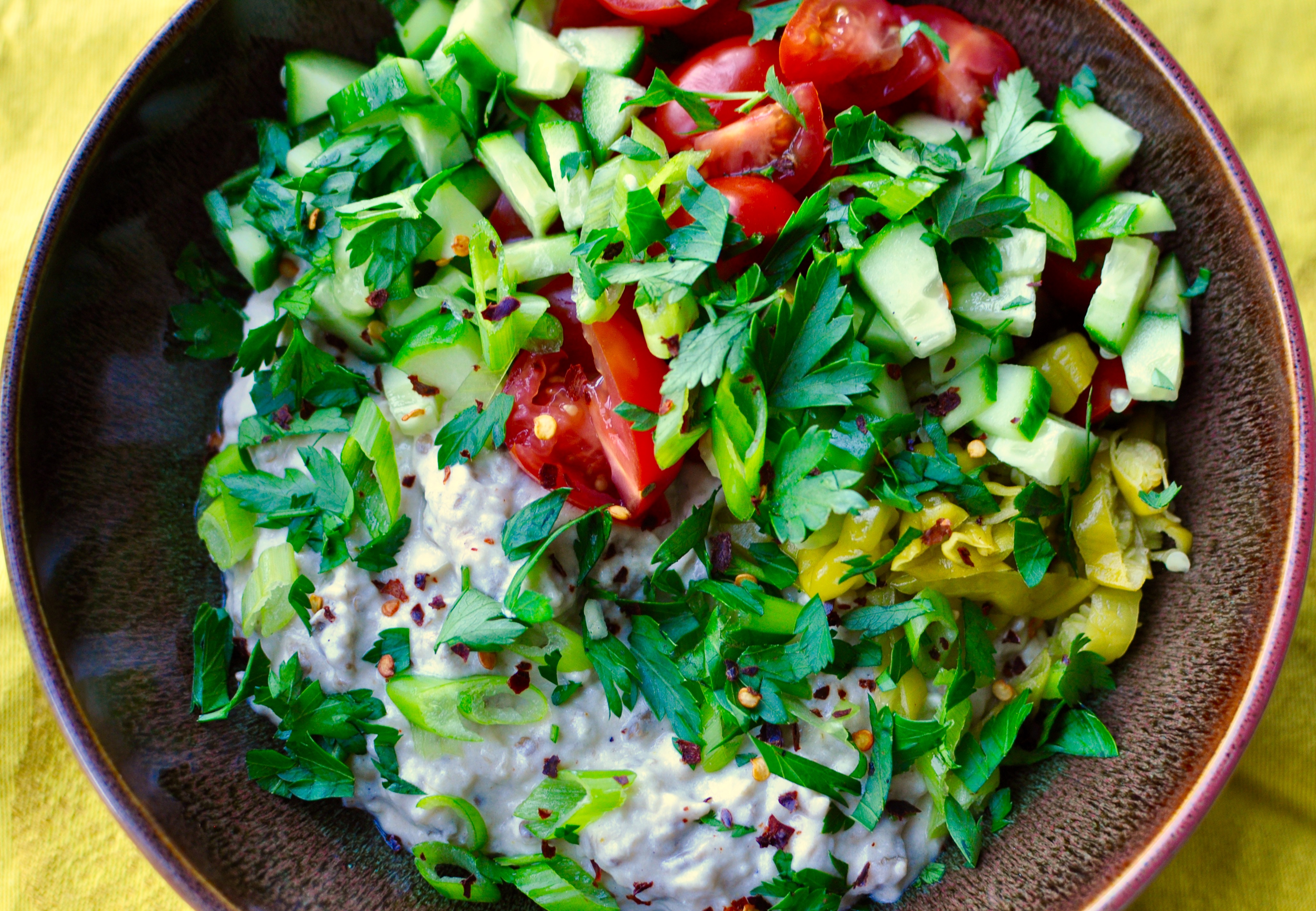 fattoush-eggplant-dip2