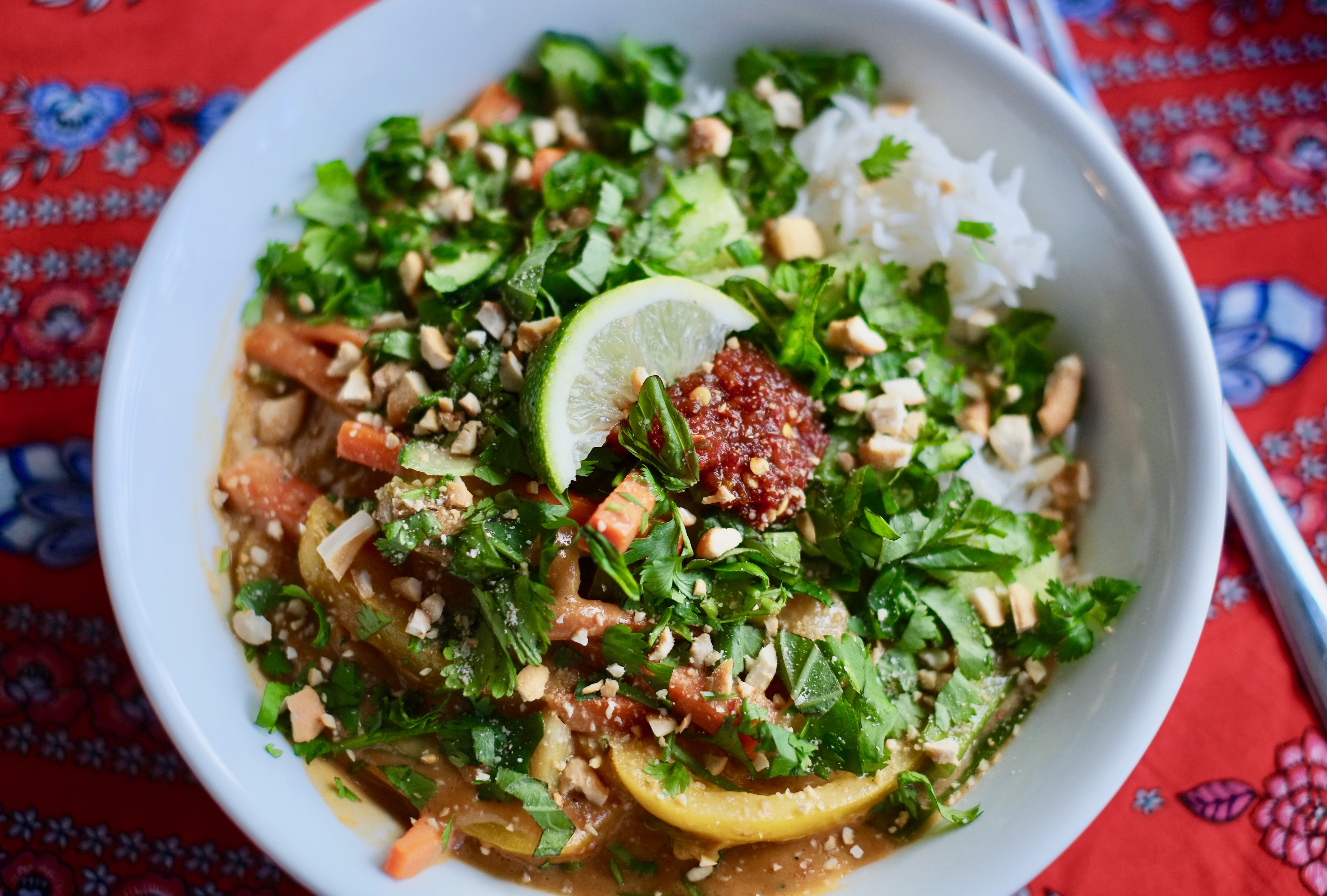 Super Creamy Cashew Butter Stir-Fry Sauce